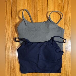 Built-In Bra Crop Tank | Women’s Small | Workout or Swim